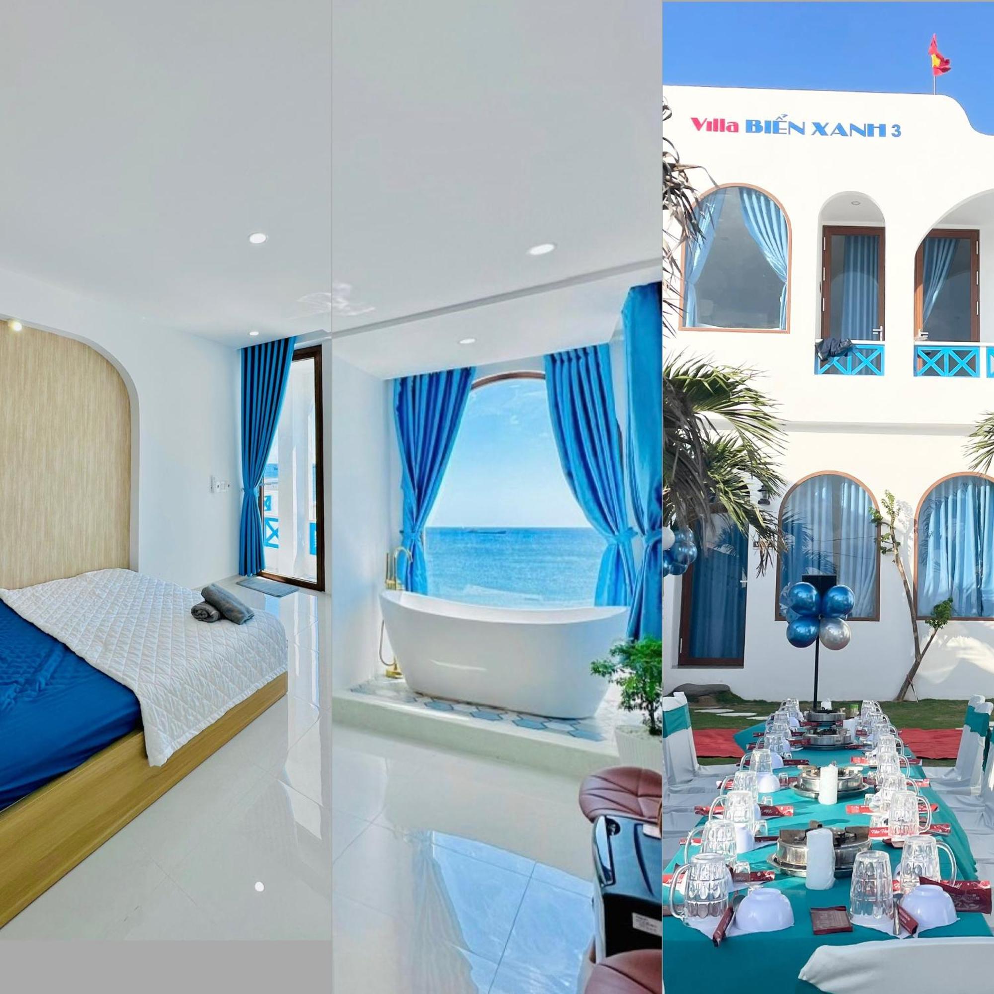 Villa Bien Xanh 3 - View Bien Dao Phu Quy Cu Lao Thu Экстерьер фото