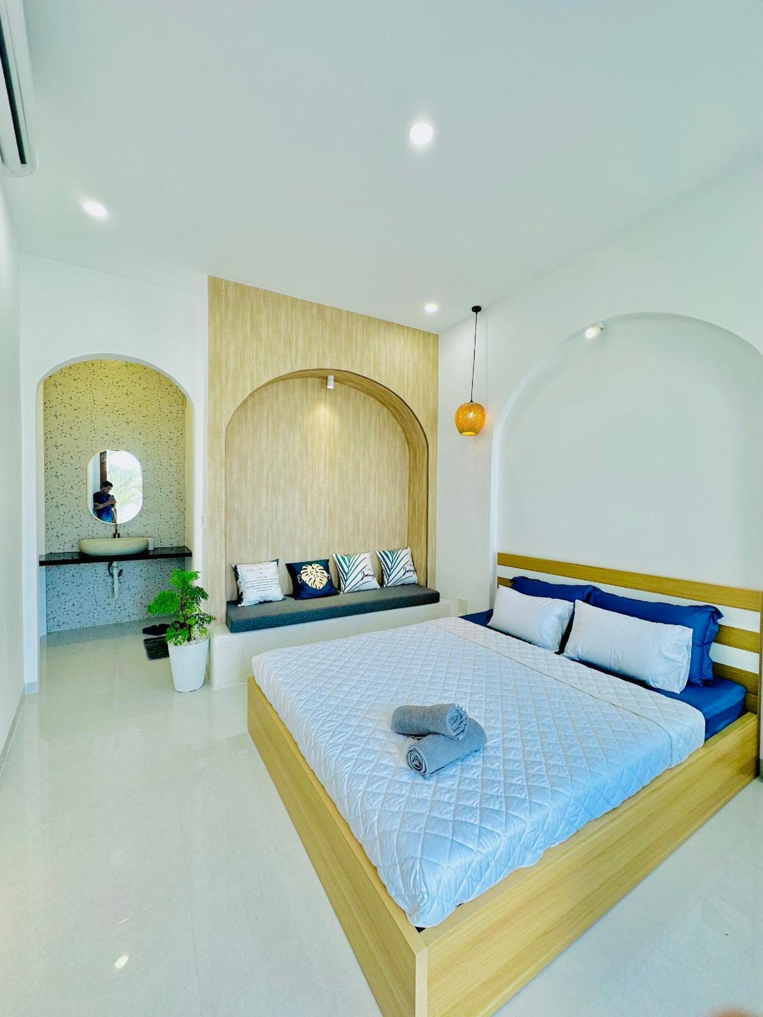 Villa Bien Xanh 3 - View Bien Dao Phu Quy Cu Lao Thu Экстерьер фото