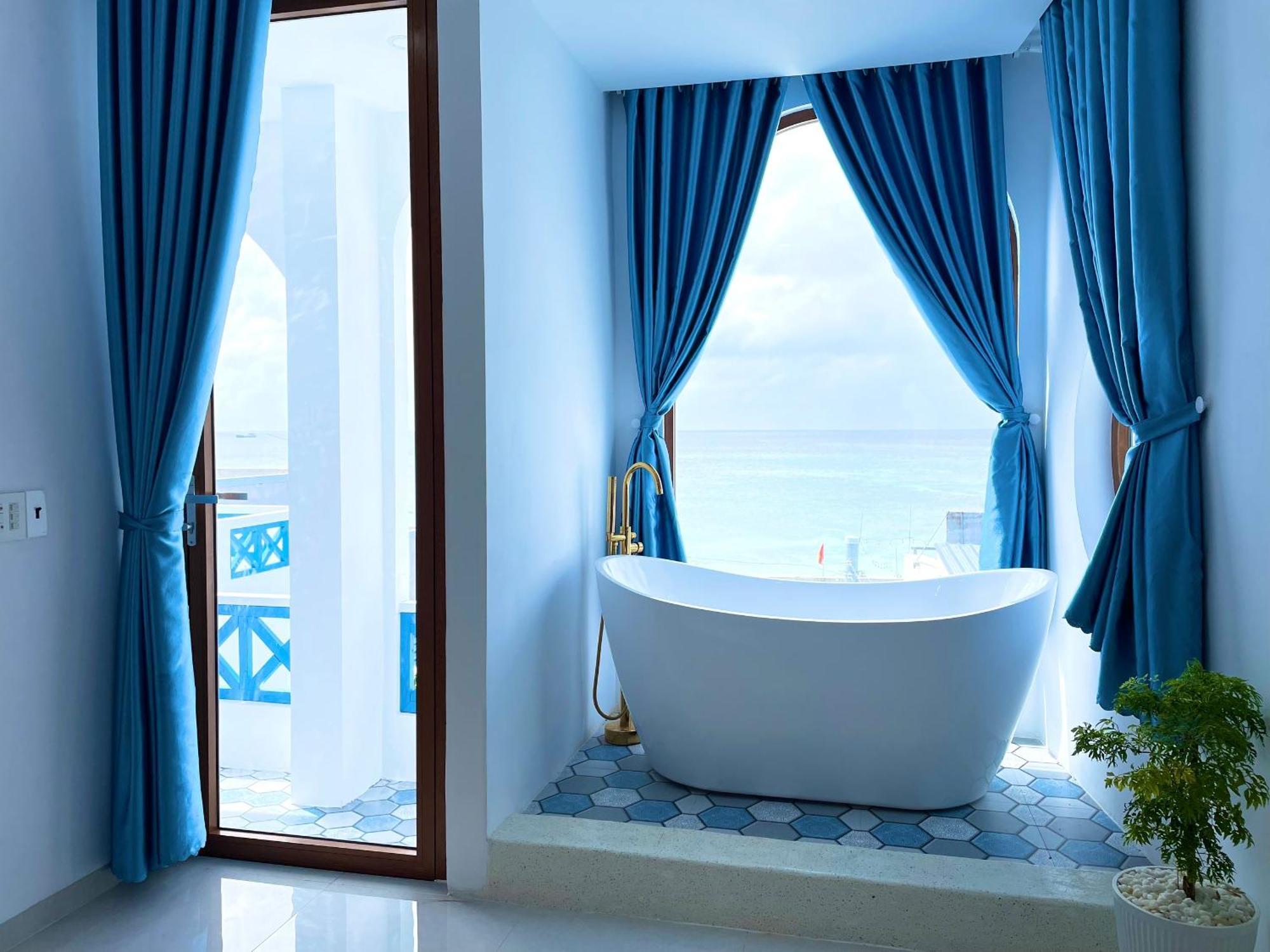 Villa Bien Xanh 3 - View Bien Dao Phu Quy Cu Lao Thu Экстерьер фото