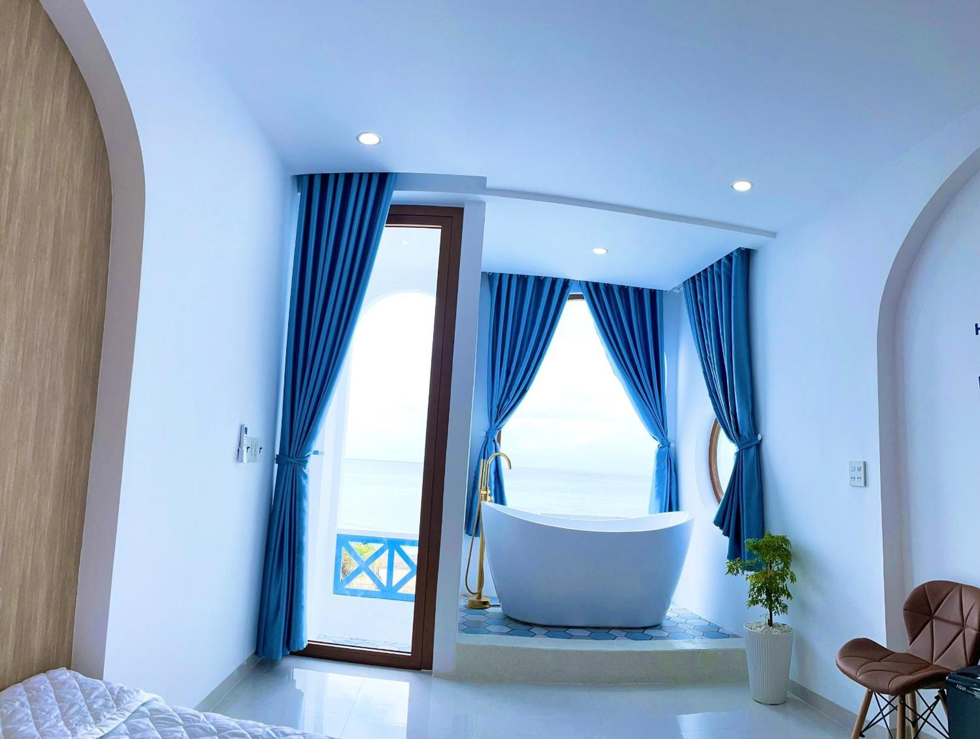 Villa Bien Xanh 3 - View Bien Dao Phu Quy Cu Lao Thu Экстерьер фото